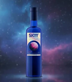 VODKA SKY cosmic