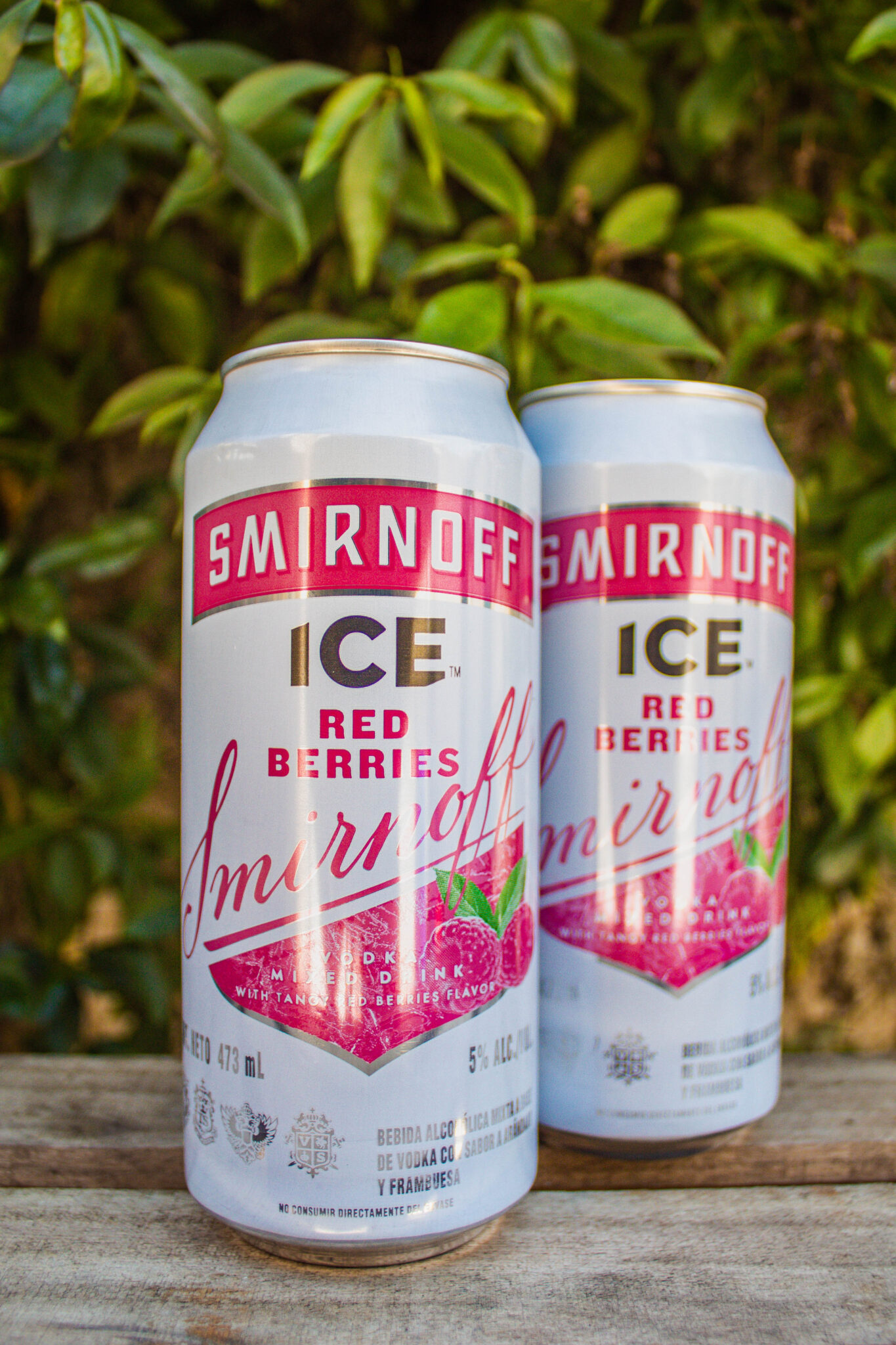 SMIRNOFF raspberry