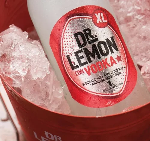 DR LEMON VODKA