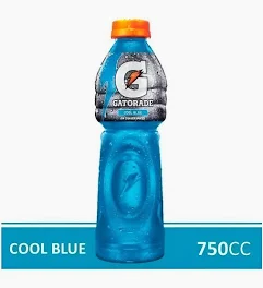 GATORADE blue
