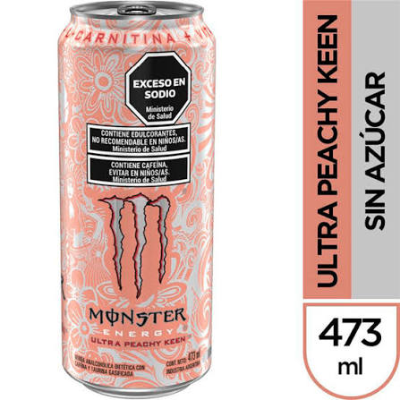 MONSTER DURAZNO
