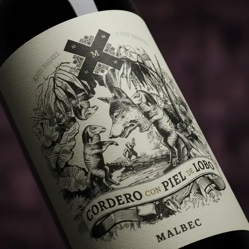 CORDERO CON PIEL DE LOBO MALBEC